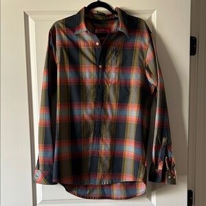 Browning Multicolor Plaid Button Down Shirt